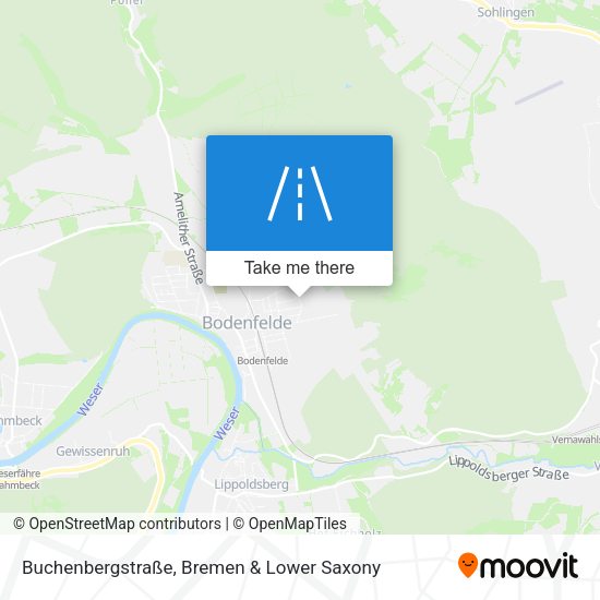 Buchenbergstraße map