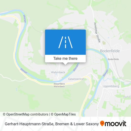 Gerhart-Hauptmann-Straße map