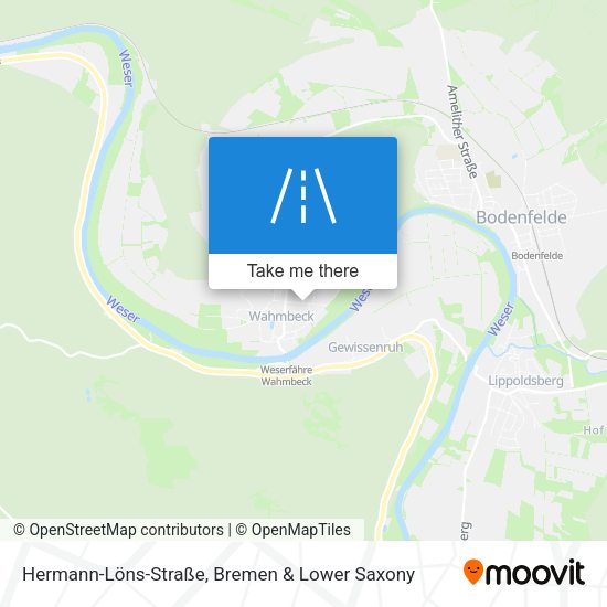 Hermann-Löns-Straße map