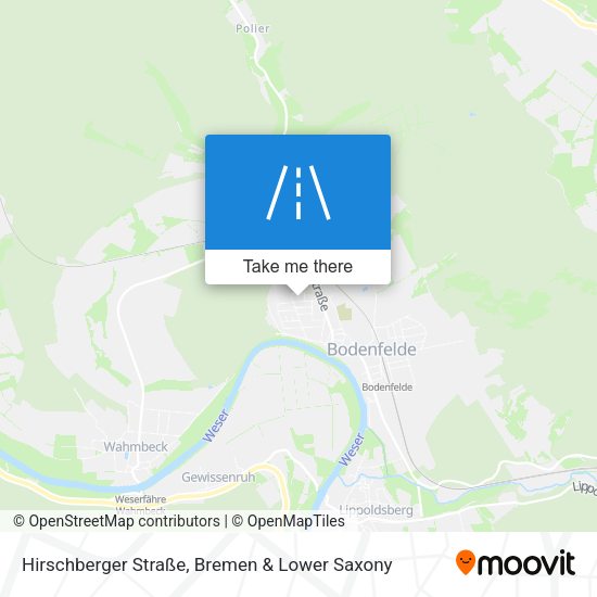 Hirschberger Straße map
