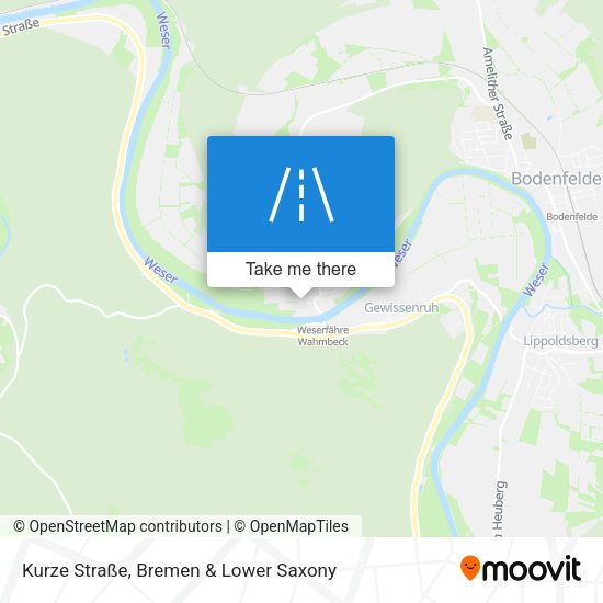 Kurze Straße map
