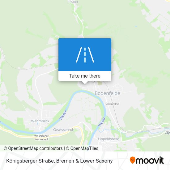 Königsberger Straße map