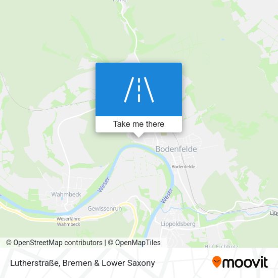 Lutherstraße map