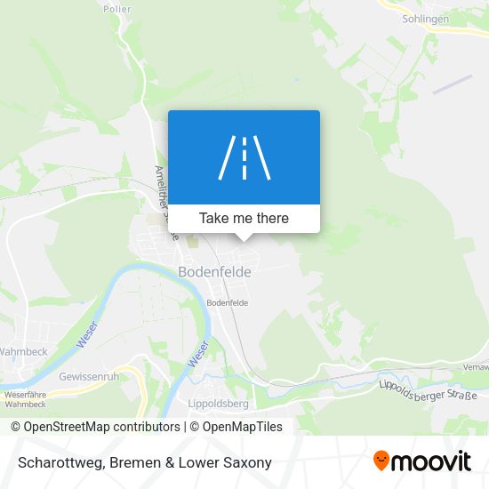 Scharottweg map