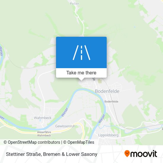 Stettiner Straße map