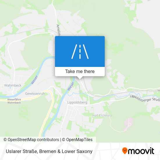Uslarer Straße map