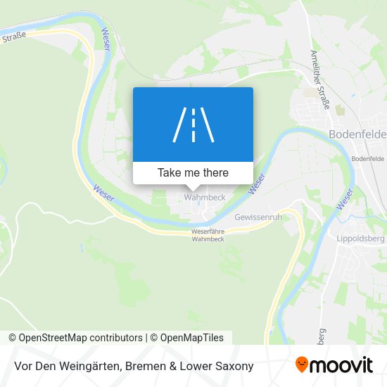 Vor Den Weingärten map
