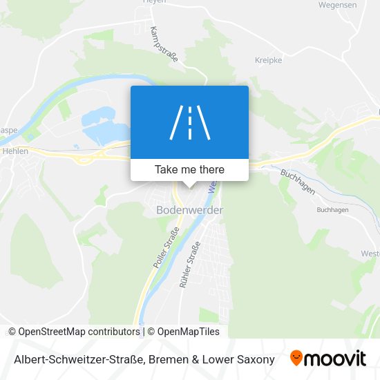 Albert-Schweitzer-Straße map