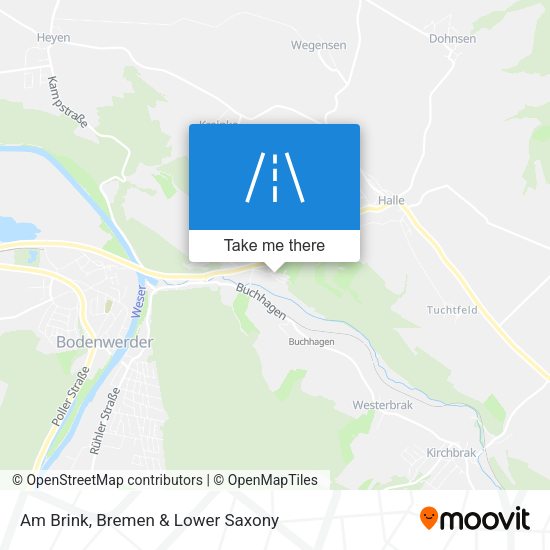 Am Brink map
