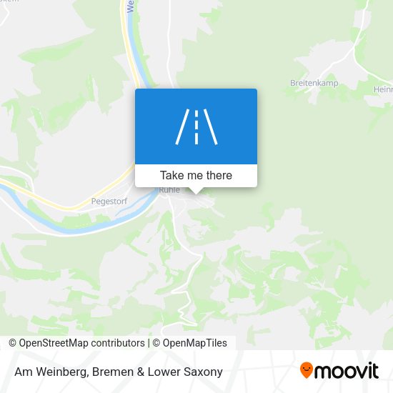 Am Weinberg map