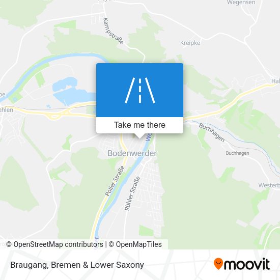 Braugang map