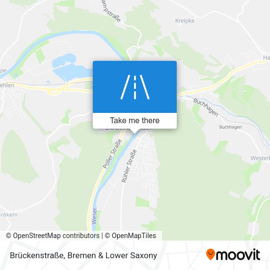 Brückenstraße map