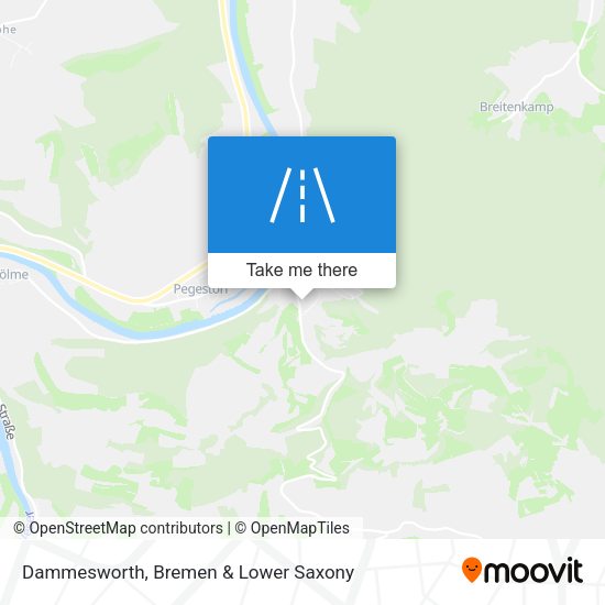 Dammesworth map