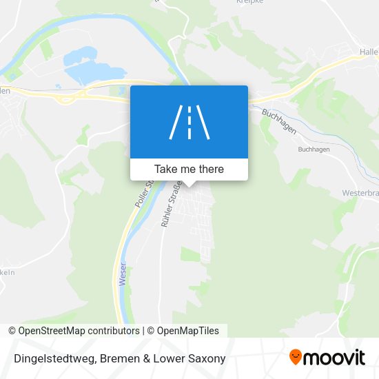Dingelstedtweg map