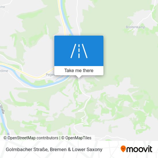 Golmbacher Straße map