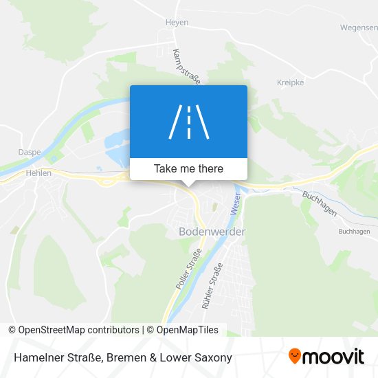 Hamelner Straße map