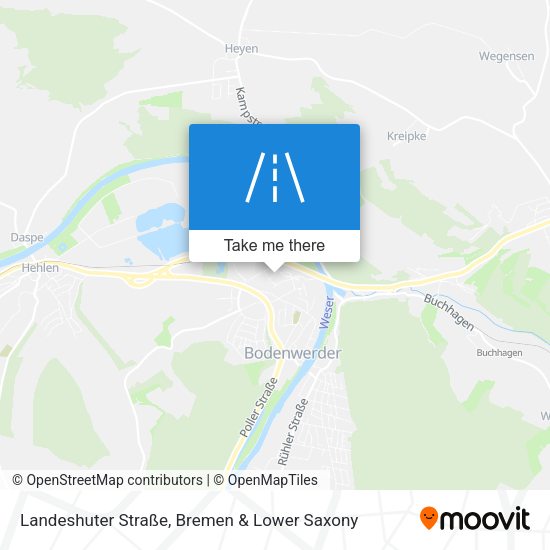 Landeshuter Straße map