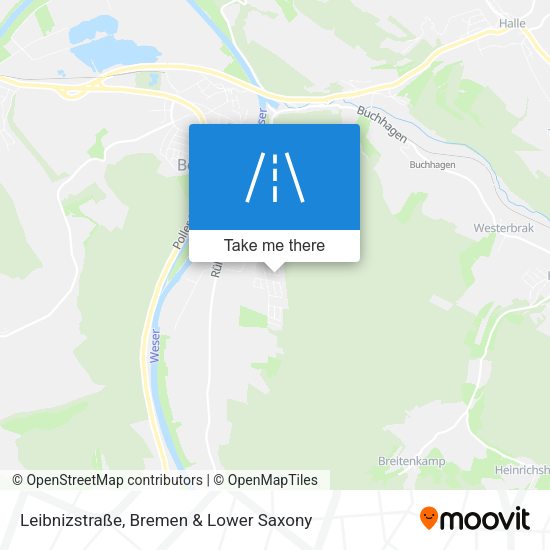 Leibnizstraße map