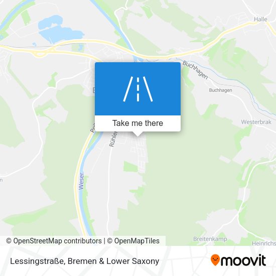 Lessingstraße map