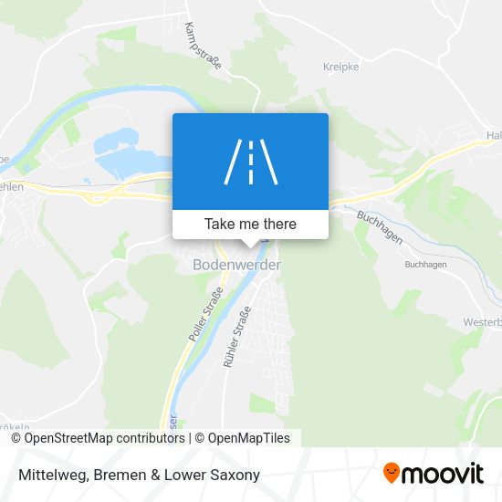 Mittelweg map