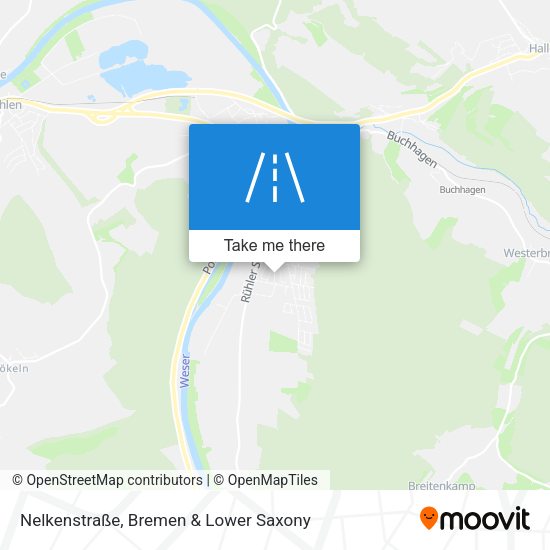 Nelkenstraße map