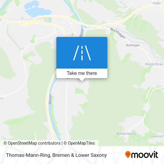 Thomas-Mann-Ring map