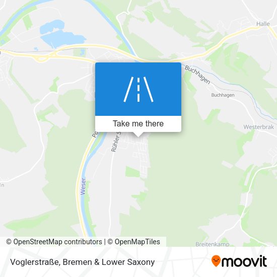 Voglerstraße map