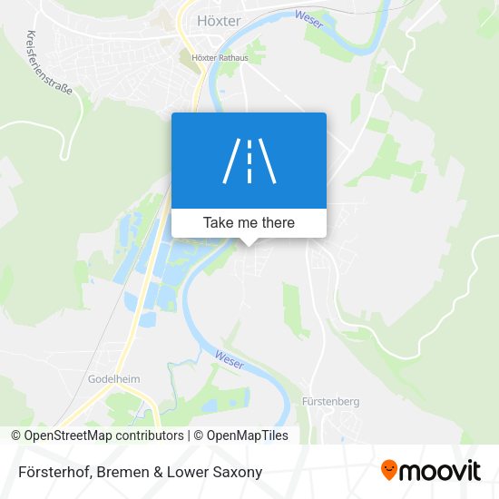 Försterhof map