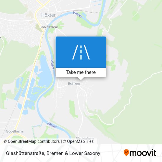 Glashüttenstraße map