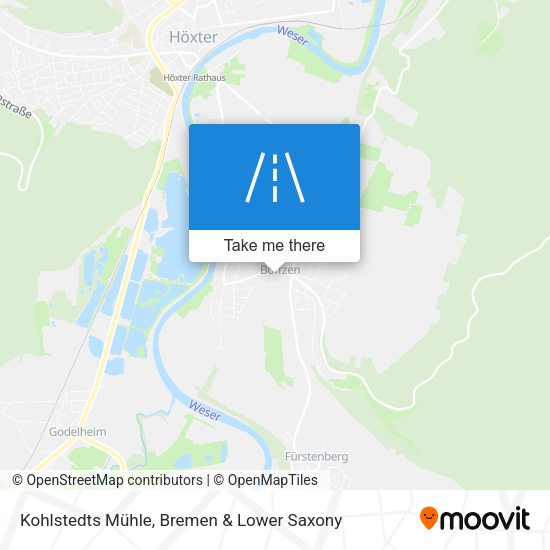 Kohlstedts Mühle map