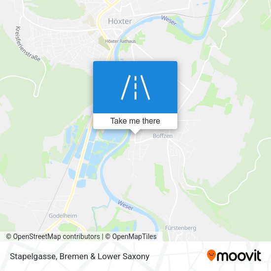 Stapelgasse map