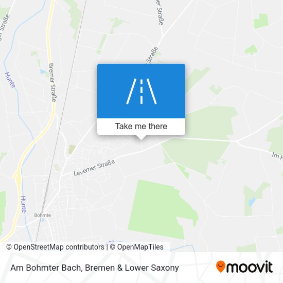 Am Bohmter Bach map