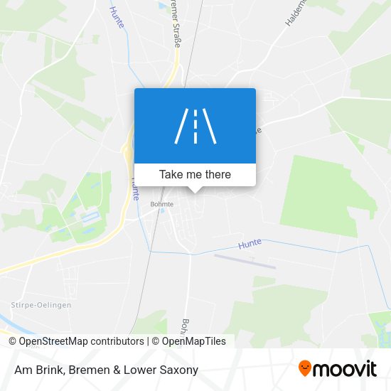 Am Brink map