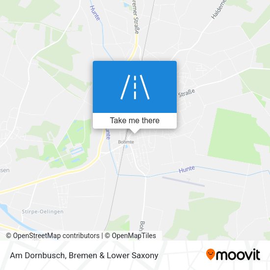Am Dornbusch map