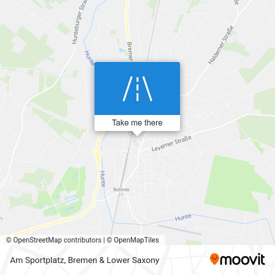 Am Sportplatz map