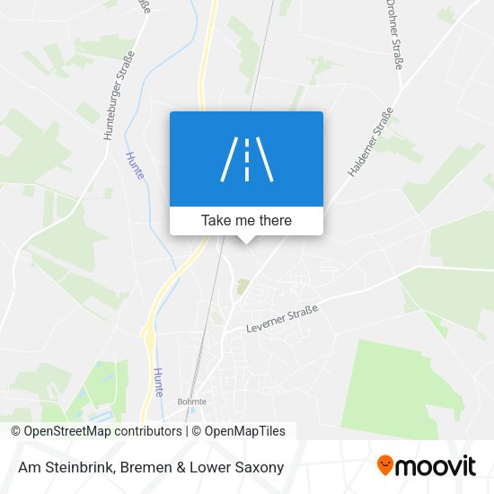 Am Steinbrink map