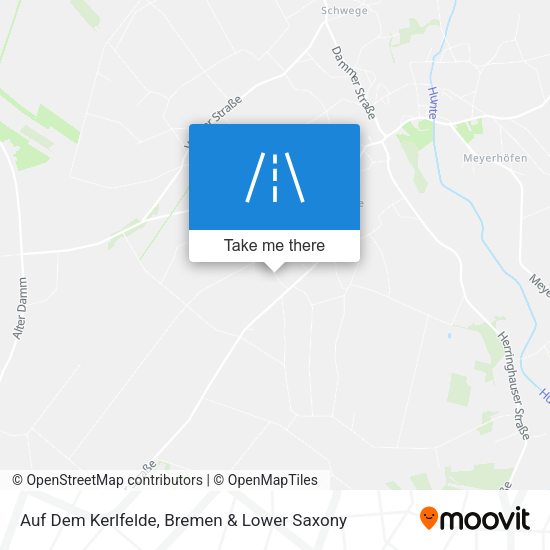 Auf Dem Kerlfelde map