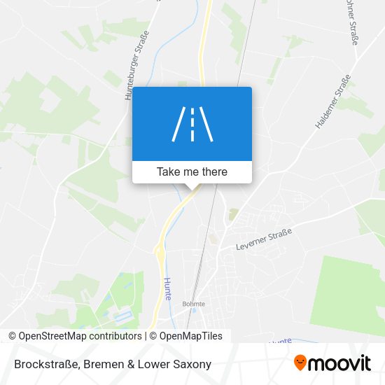 Brockstraße map