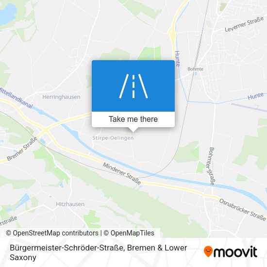 Bürgermeister-Schröder-Straße map