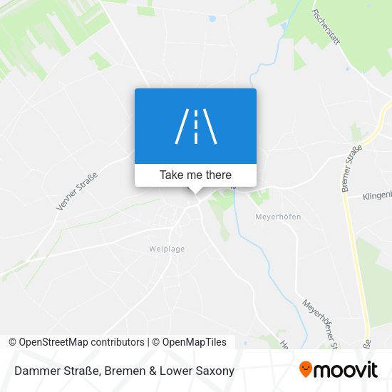 Dammer Straße map