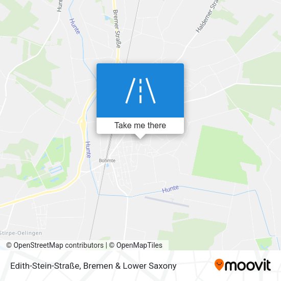 Edith-Stein-Straße map