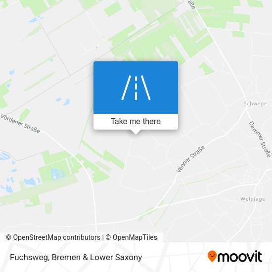 Fuchsweg map