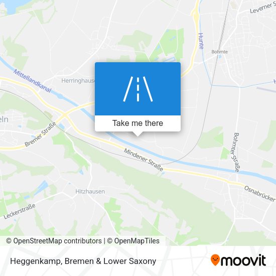 Heggenkamp map