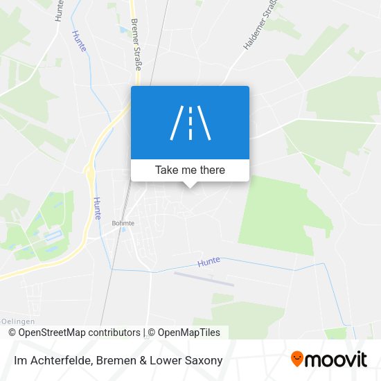 Im Achterfelde map