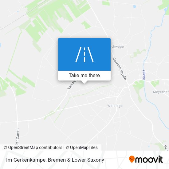 Im Gerkenkampe map