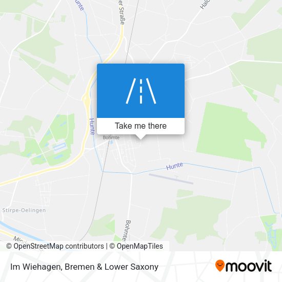 Im Wiehagen map