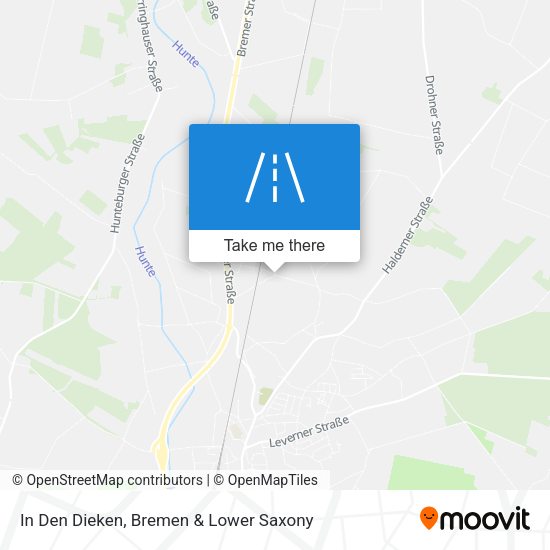 In Den Dieken map
