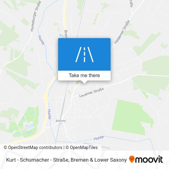 Kurt - Schumacher - Straße map