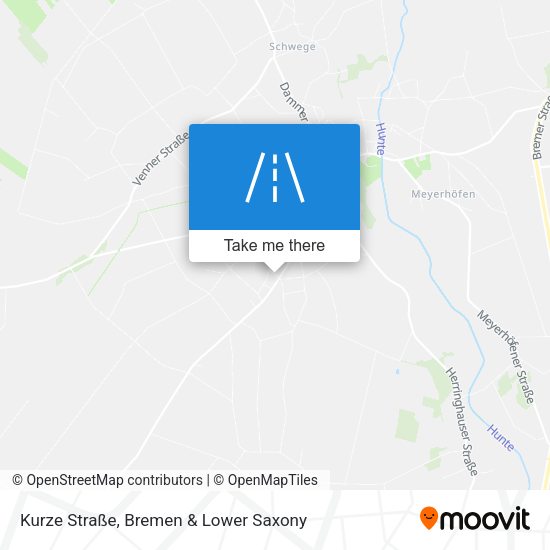 Kurze Straße map