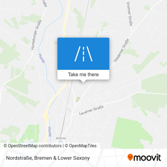 Nordstraße map